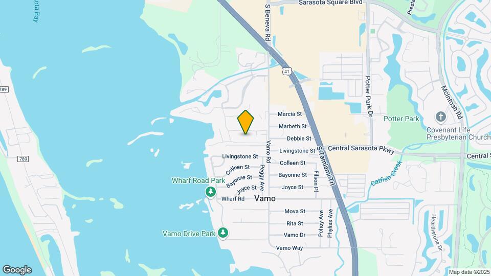 1707 Pelican Cove Rd Map and Location Details