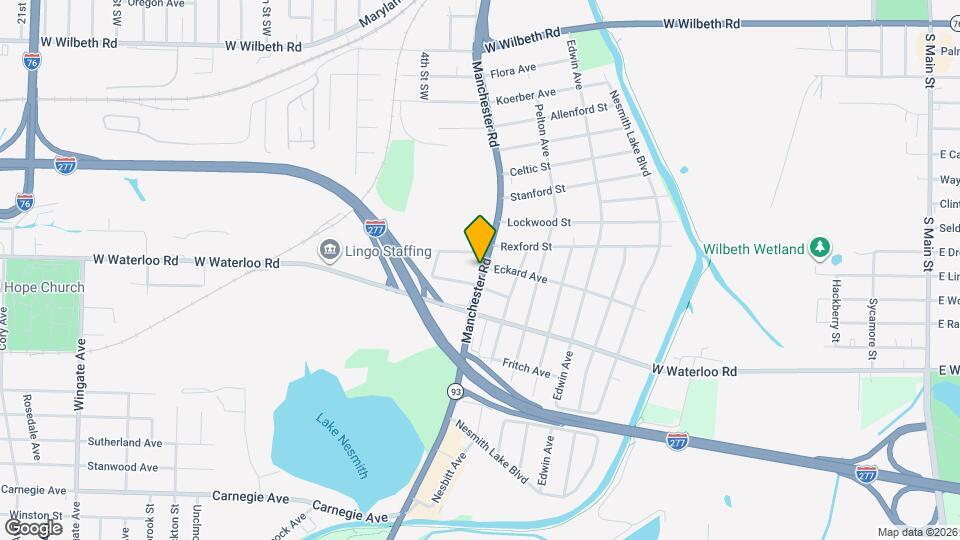 Zumpano Fred Apartments Map and Location Details