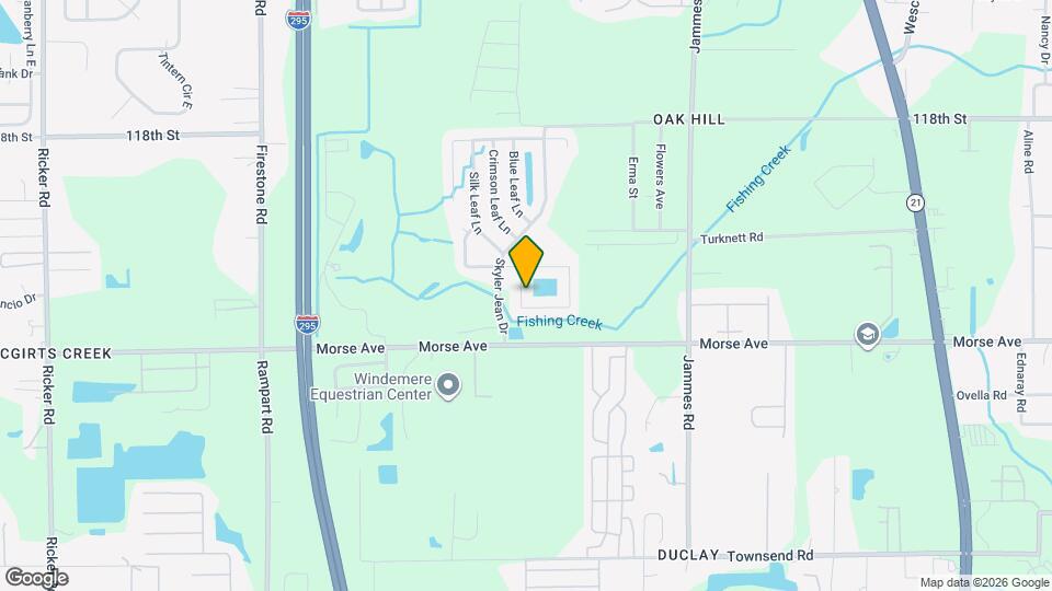 6679 Gentle Oaks Dr W Map and Location Details