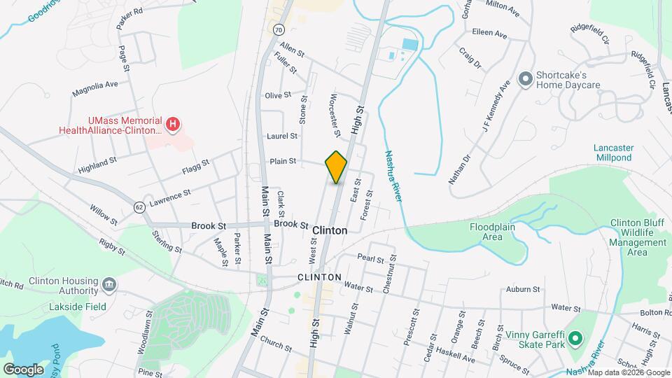 478 High St Map and Location Details