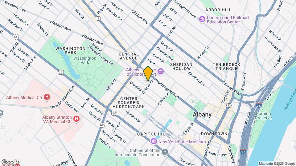 2 Spring St Map and Location Details