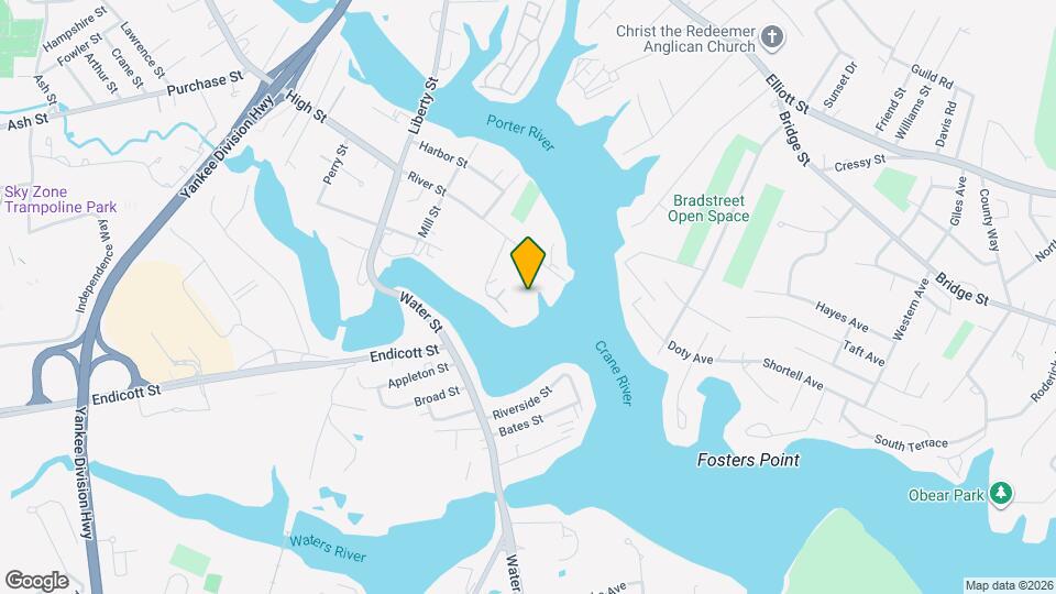 10 River Dr Map and Location Details