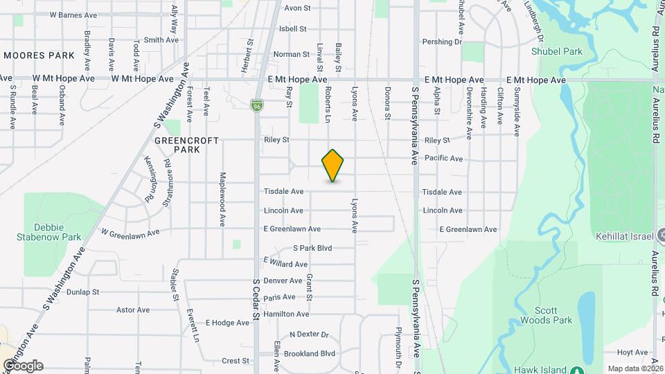 631 Tisdale Ave Map and Location Details