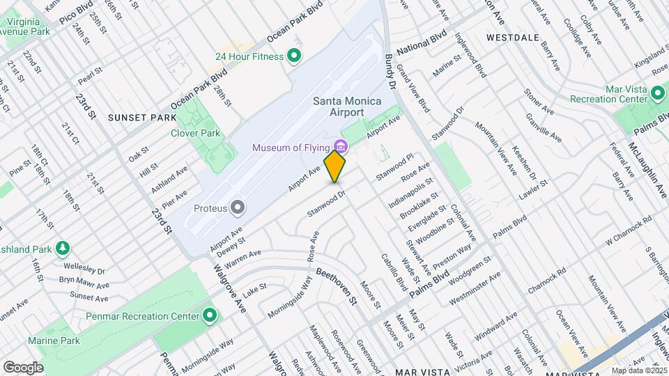 12706 Dewey St Mapa y Detalles de la Ubicación