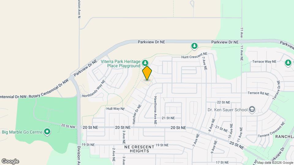 Crescent Heights Map and Location Details