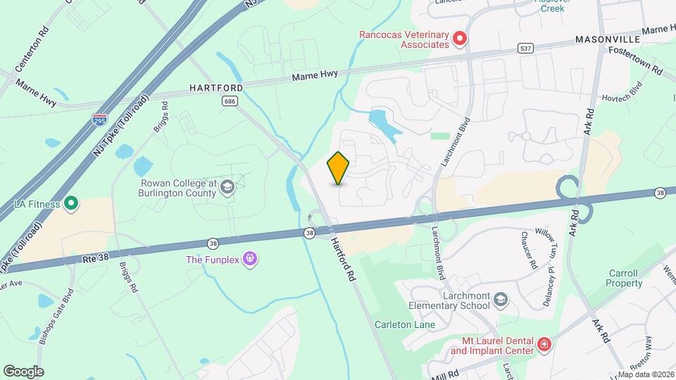 4418A Aberdeen Dr Map and Location Details