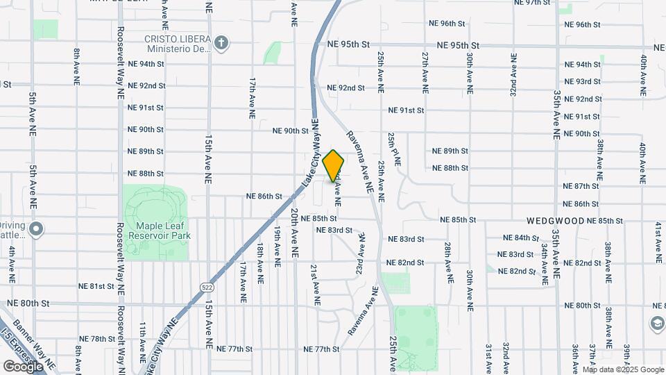 8611 23rd Ave NE Map and Location Details