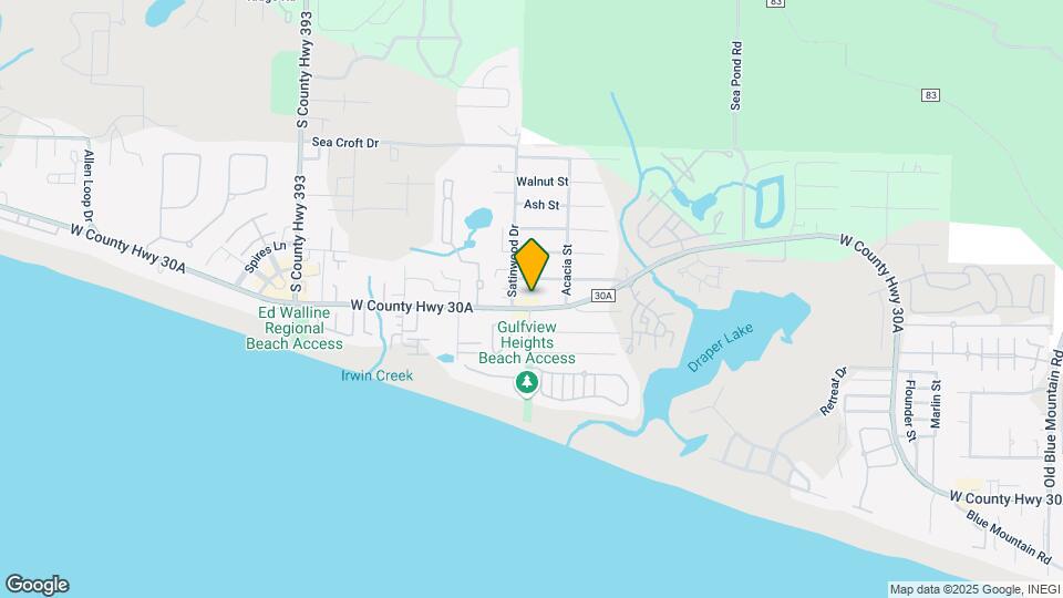 3842 W County Highway 30A, Unit A Map and Location Details