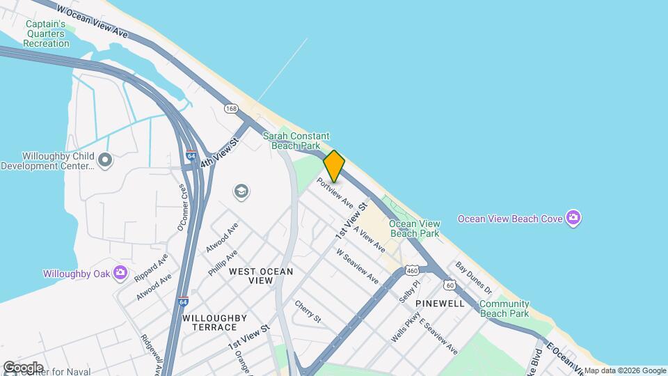 260 Portview Ave Map and Location Details