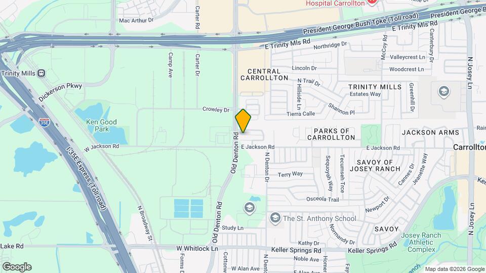 1013 Rodin Ln Map and Location Details