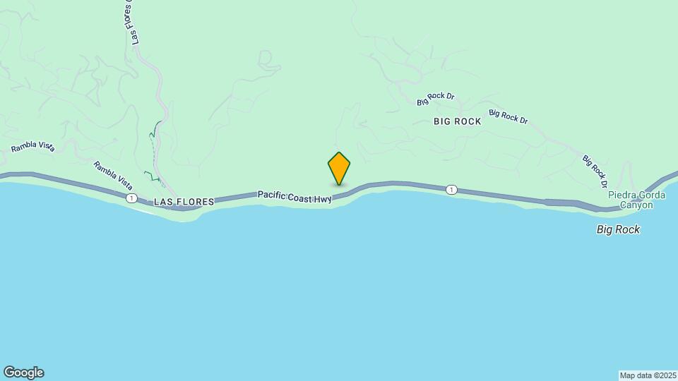 20747 Pacific Coast Hwy Map and Location Details