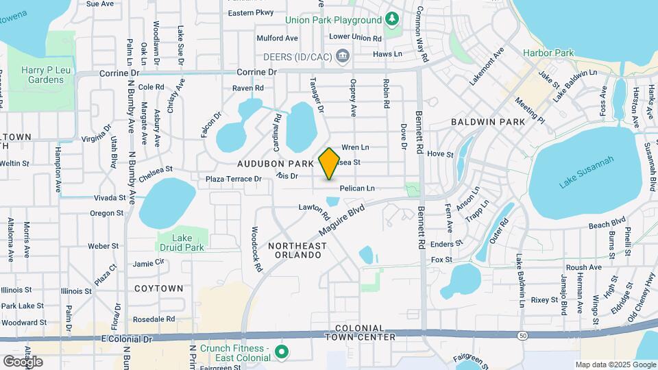 3615 Pelican Ln Map and Location Details