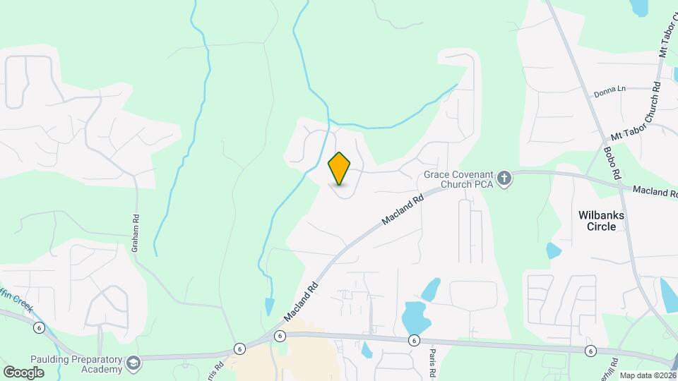 156 Limerick Wy, Unit 1st Floor Map and Location Details