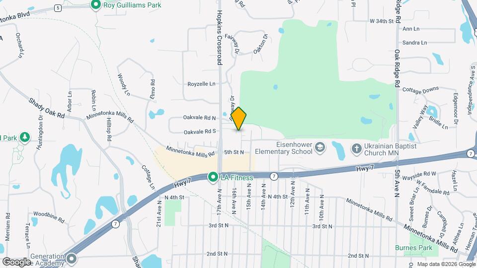 706 Robinwood Ln Map and Location Details