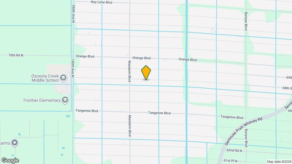 17354 68th St N Map and Location Details