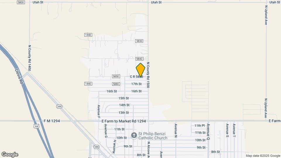 7909 County Rd 5850 Map and Location Details