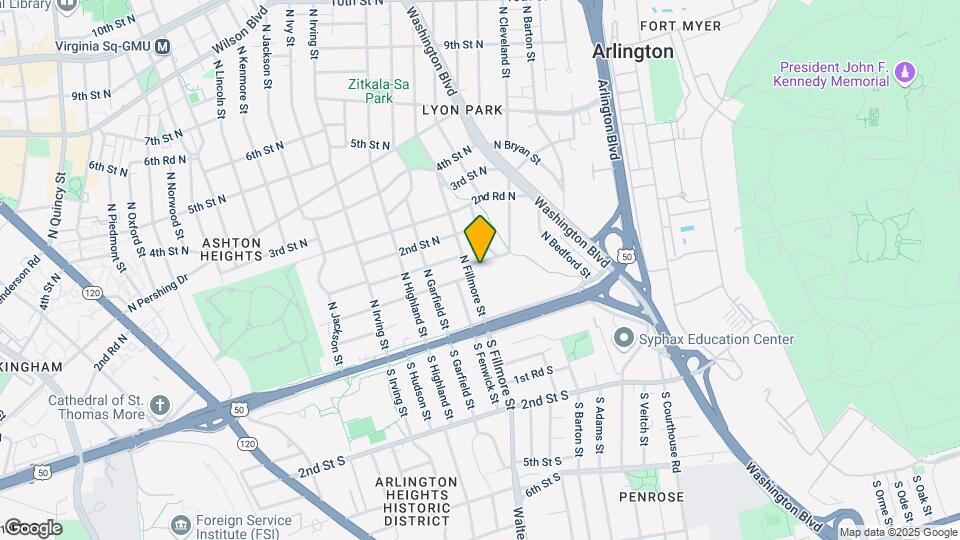 2820 1st Rd N Mapa y Detalles de la Ubicación