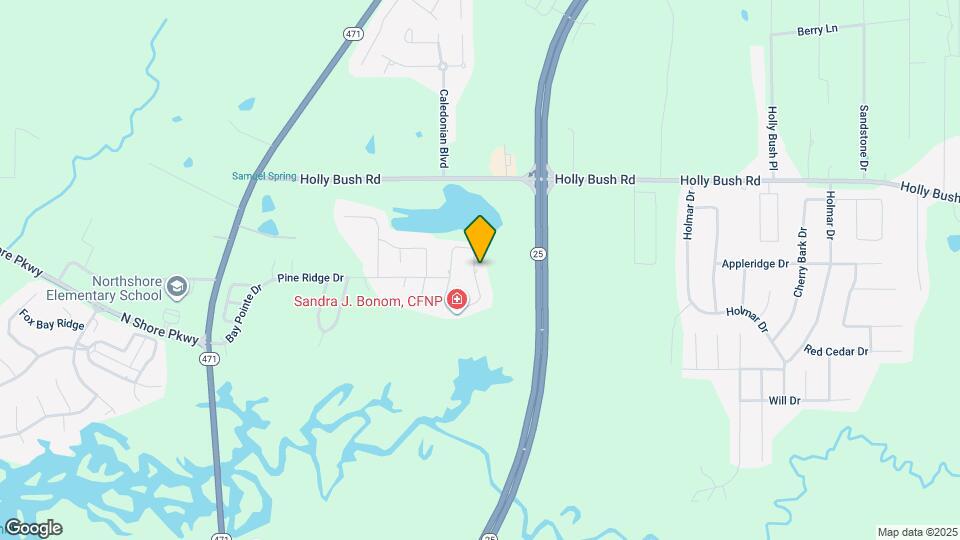 150 Pine Ridge Cir Map and Location Details