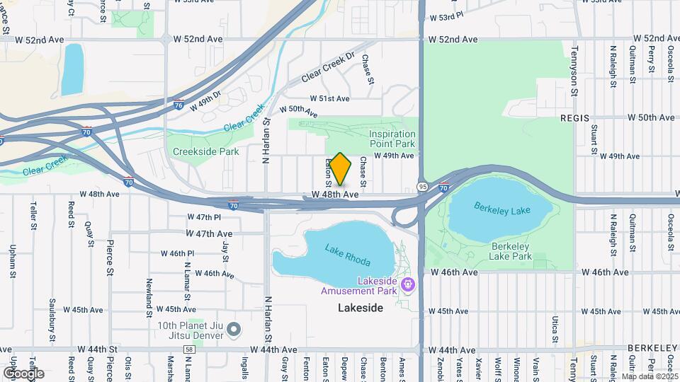 4801 Depew St Map and Location Details