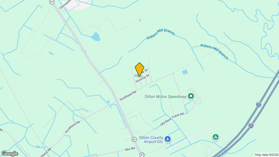 1106 Victoria St Map and Location Details