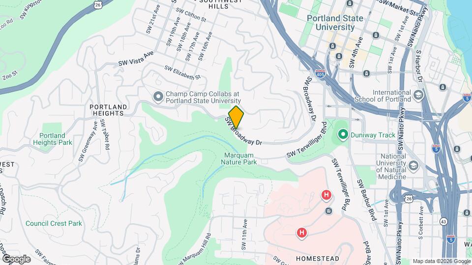 1120 SW Broadway Dr, Unit Residence B Mapa y Detalles de la Ubicación