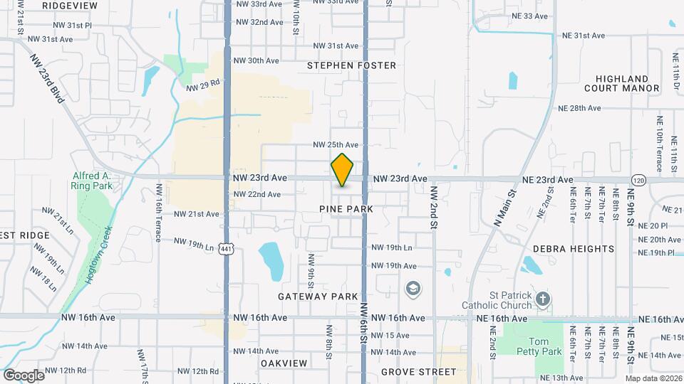 720 NW 22nd Ave Map and Location Details