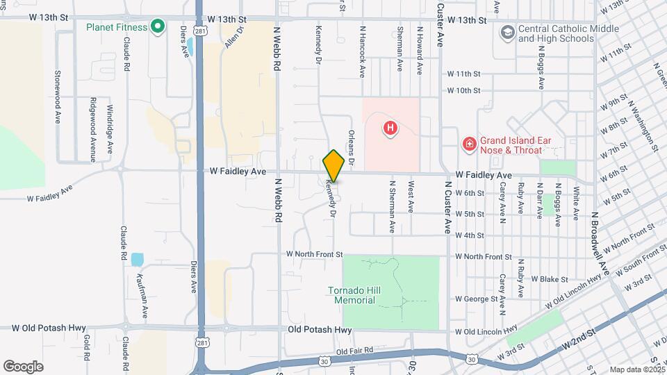 629 Kennedy Dr, Unit 4 Map and Location Details