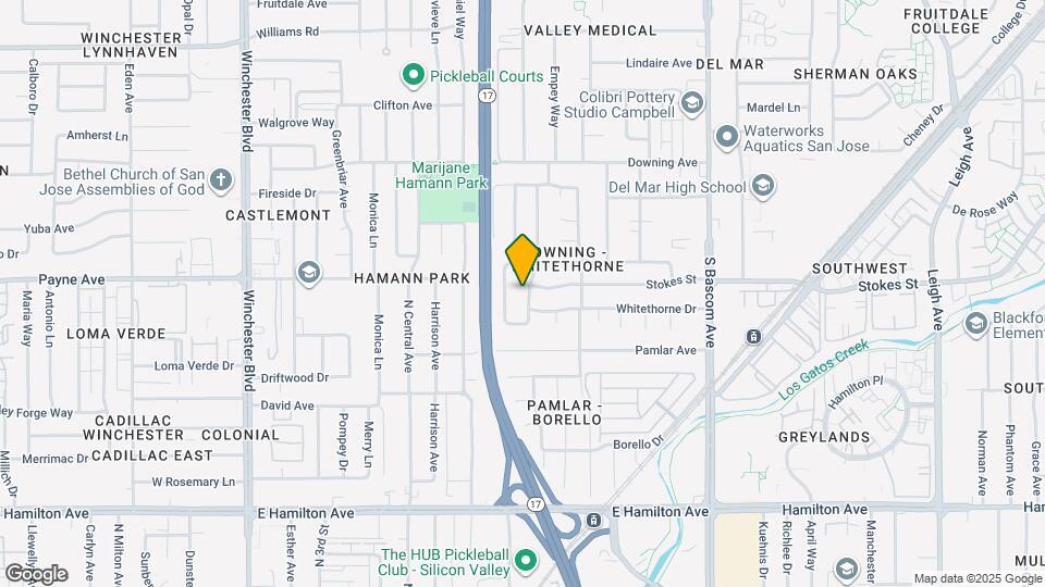 943 Whitehall Ave Map and Location Details