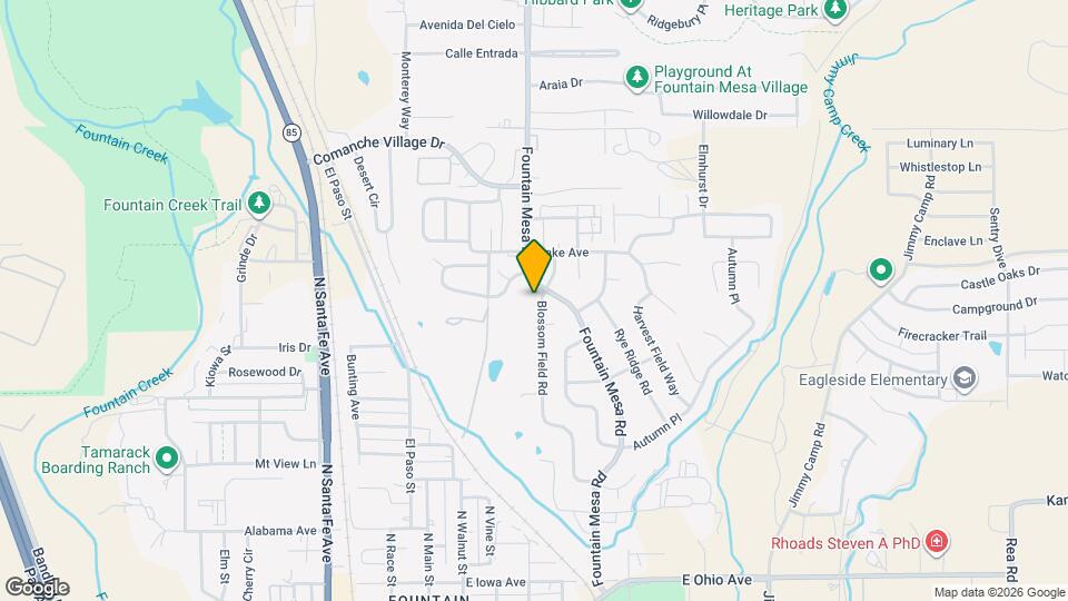 649 Blossom Field Rd, Unit MM271 Map and Location Details