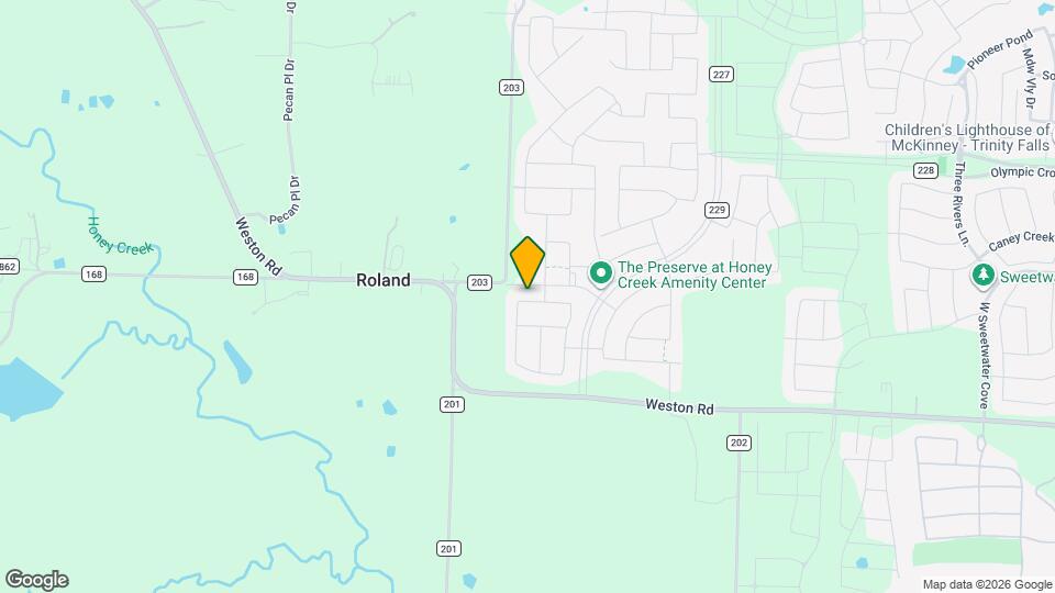 3716 Peachbush Ln Map and Location Details