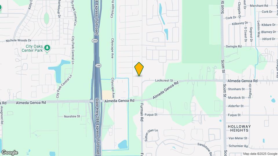 2726 Skyview Chase Ln Map and Location Details