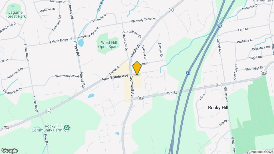 101 Copper Beech Dr Map and Location Details