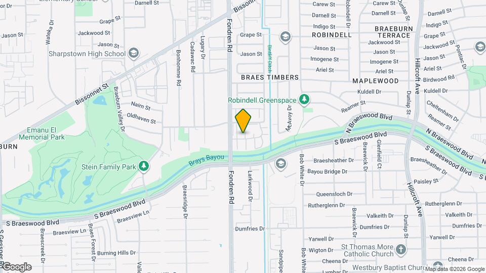 6631 Wanda Ln Map and Location Details