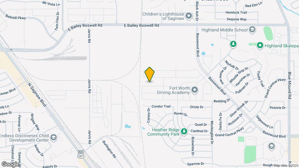 512 Lindisfarne Ln Map and Location Details