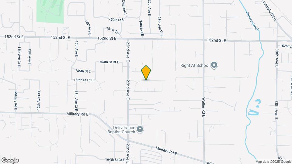 2320 156th St Ct E Map and Location Details