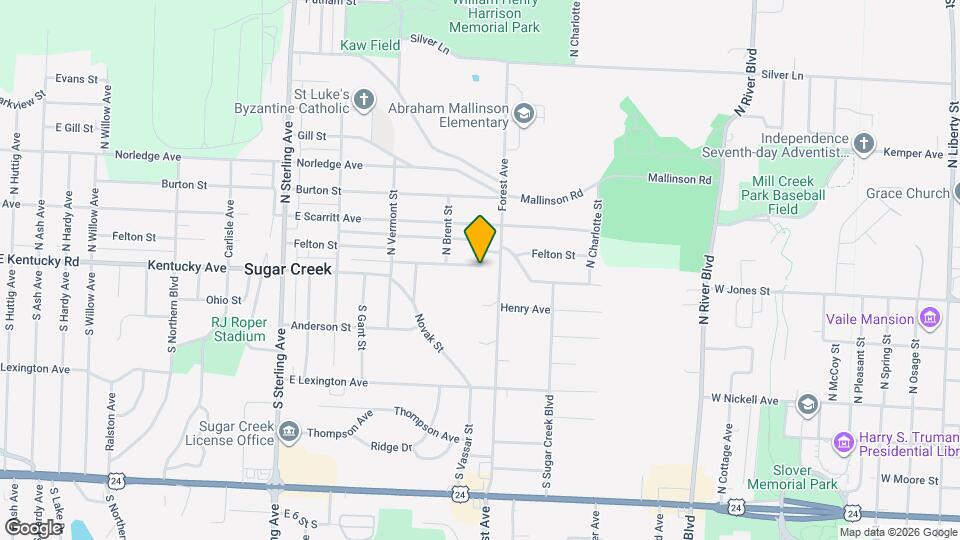 11565 Felton St Map and Location Details