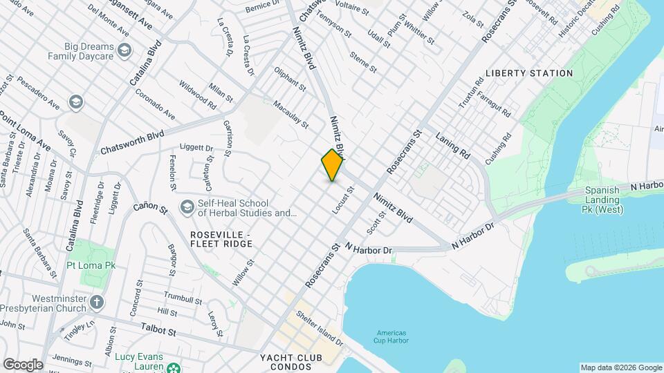 3145 Keats St Mapa y Detalles de la Ubicación