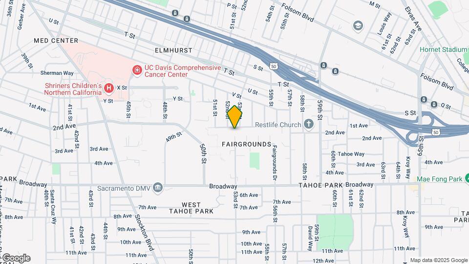 5228 2nd Ave Map and Location Details