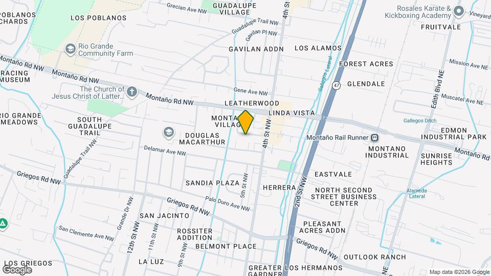 532 Berry Rd NW Map and Location Details