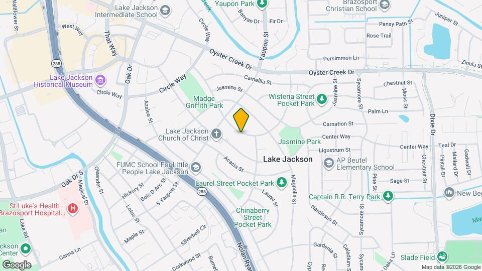 420 Winding Way St Map and Location Details