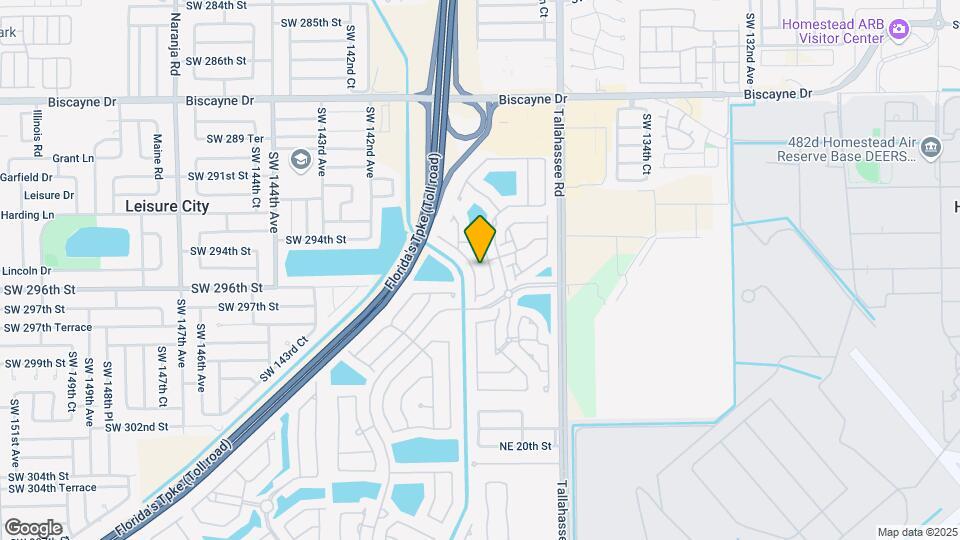 2523 NE 41st Ave Map and Location Details