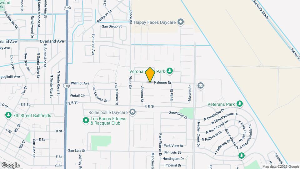 2083 Palermo Dr Map and Location Details