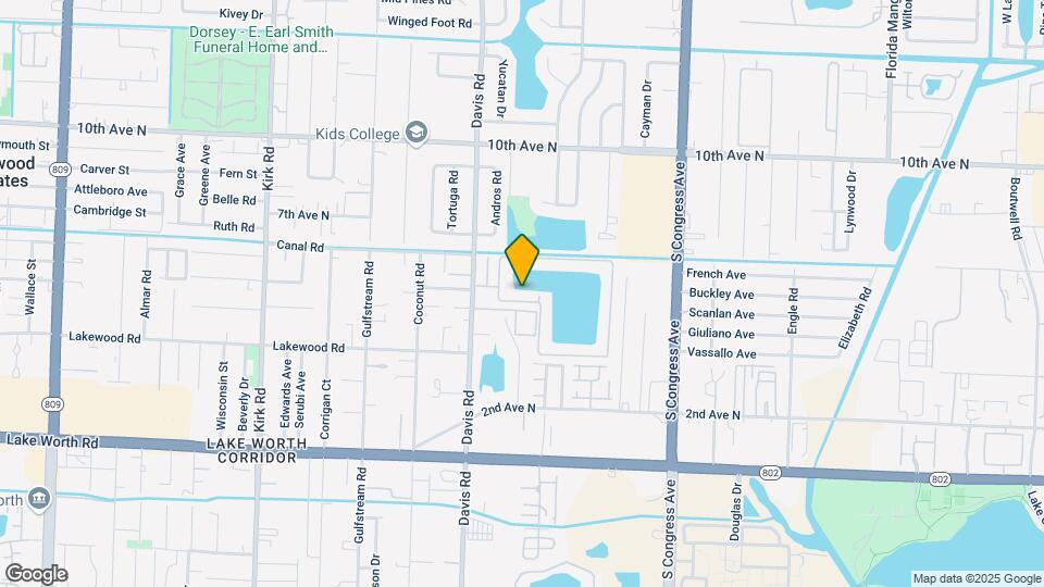 5502 Waterview Cir Map and Location Details