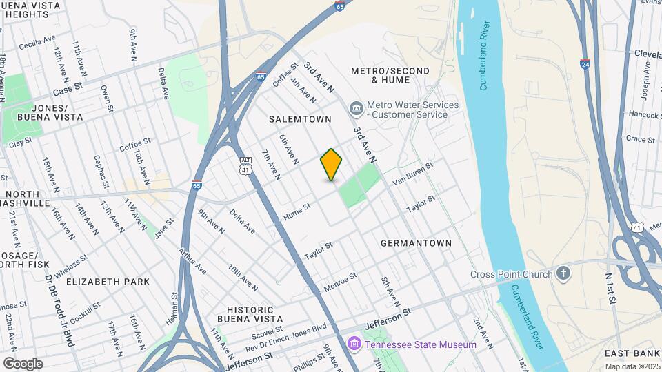 1603 5th Ave N Mapa y Detalles de la Ubicación