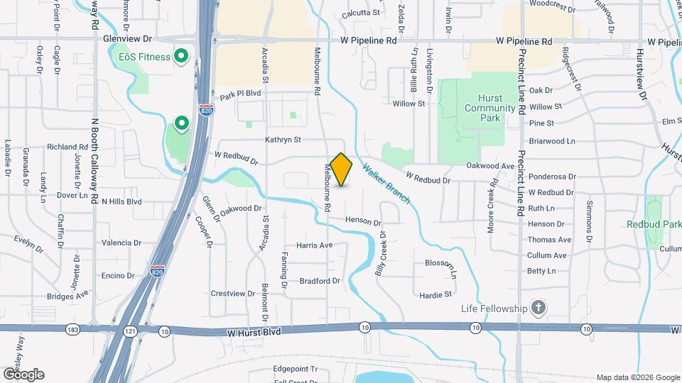 1109 Greenwood Ct Map and Location Details