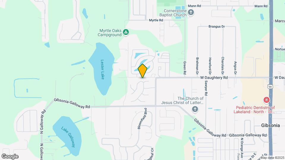 5880 Manchester Dr W Map and Location Details