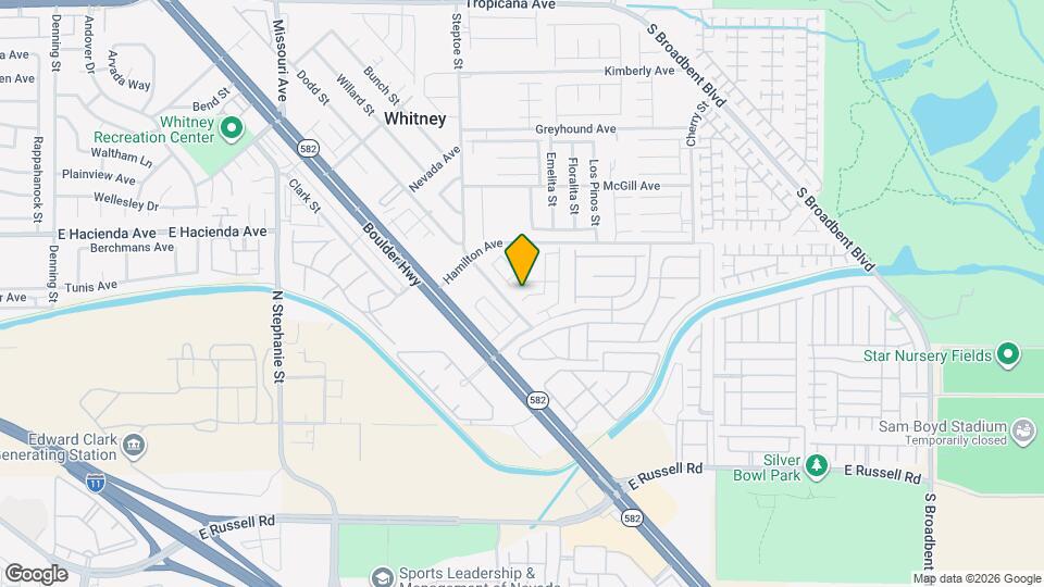 6234 Buffalo Spring Ct Map and Location Details