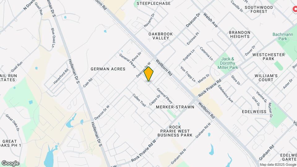 3501 General Pkwy Map and Location Details