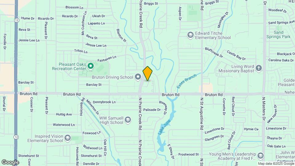 Riverway Village Apartments Map and Location Details
