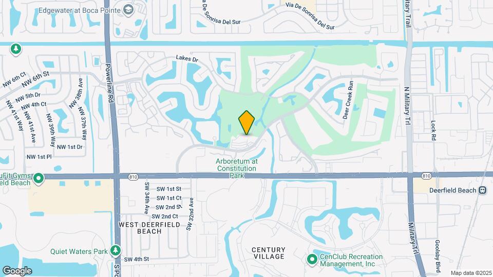 2801 DC Country Club Boulevard Map and Location Details